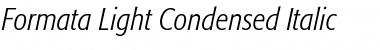 Download Formata Italic Font Title Preview