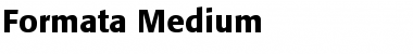 Download Formata Bold Font Title Preview