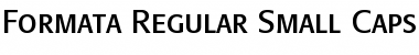 Download Formata Regular Font Title Preview