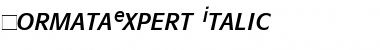 Download FormataExpert RomanItalic Font Title Preview