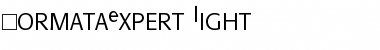 Download FormataExpert-Light Light Font Title Preview