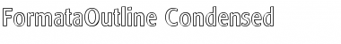 Download FormataOutline-Condensed Roman Font Title Preview