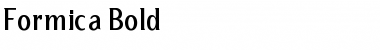 Download Formica Bold Font Title Preview