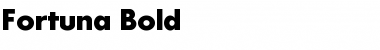 Download Fortuna Bold Font Title Preview