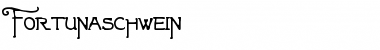 Download Fortunaschwein Fortunaschwein Font Title Preview
