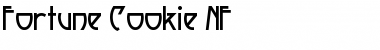 Download Fortune Cookie NF Regular Font Title Preview