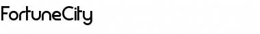 Download FortuneCity Regular Font Title Preview