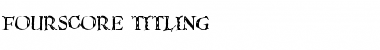 Download FourScore Titling Regular Font Title Preview