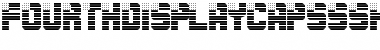 Download FourthDisplayCapsSSK Regular Font Title Preview