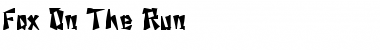 Download Fox On The Run 4 Bold Font Title Preview