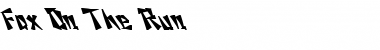 Download Fox On The Run 7 Bold Font Title Preview