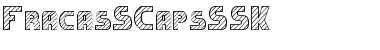 Download FracasSCapsSSK Regular Font Title Preview