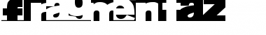 Download FragmentAZ Regular Font Title Preview