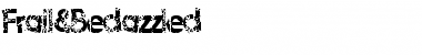 Download Frail&Bedazzled Regular Font Title Preview