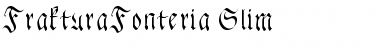 Download FrakturaFonteria Regular Font Title Preview