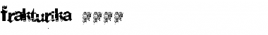 Download Frakturika Regular Font Title Preview