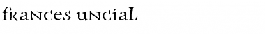 Download Frances Uncial Font Title Preview