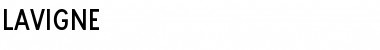 Download Lavigne Regular Font Title Preview