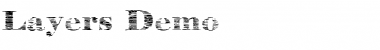 Download Layers Regular Font Title Preview