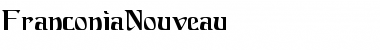 Download Franconia Regular Font Title Preview