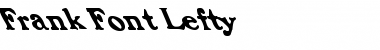 Download Frank Font Lefty Regular Font Title Preview
