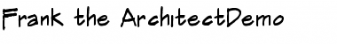 Download Frank the ArchitectDemo Regular Font Title Preview