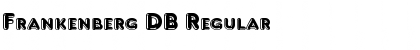 Download Frankenberg DB Regular Font Title Preview