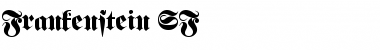 Download Frankenstein SF Regular Font Title Preview