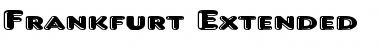 Download Frankfurt Extended Regular Font Title Preview