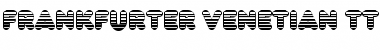 Download Frankfurter Venetian TT Regular Font Title Preview
