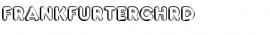 Download FrankfurterChrD Regular Font Title Preview