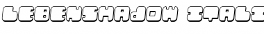 Download Leben Shadow Italic Font Title Preview