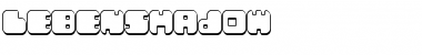 Download Leben Shadow Regular Font Title Preview