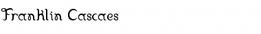 Download Franklin Cascaes Regular Font Title Preview