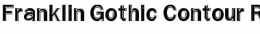 Download Franklin Gothic Contour Regular Font Title Preview