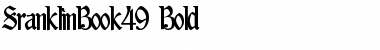 Download FranklinBook49 Bold Font Title Preview