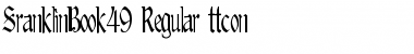 Download FranklinBook49 Regular Font Title Preview
