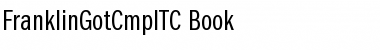 Download FranklinGotCmpITC Book Font Title Preview