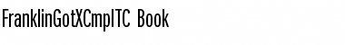 Download FranklinGotXCmpITC Book Font Title Preview