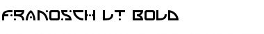Download Franosch LT Bold Font Title Preview