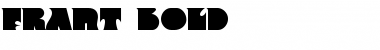 Download Frant Bold Font Title Preview