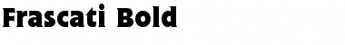 Download Frascati Bold Font Title Preview