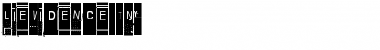 Download Lievidence TNY Regular Font Title Preview
