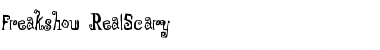 Download Freakshow Regular Font Title Preview