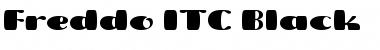 Download Freddo ITC Black Font Title Preview