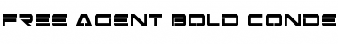 Download Free Agent Bold Condensed Bold Condensed Font Title Preview