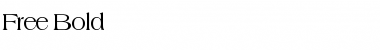 Download Free Bold Font Title Preview