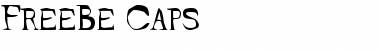 Download FreeBe Caps Font Title Preview