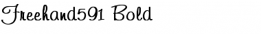 Download Freehand591 Bold Bold Font Title Preview