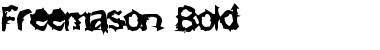 Download Freemason Bold Font Title Preview